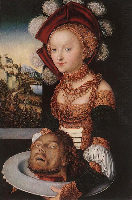 CRANACH, Lucas the Elder Salome hg china oil painting image